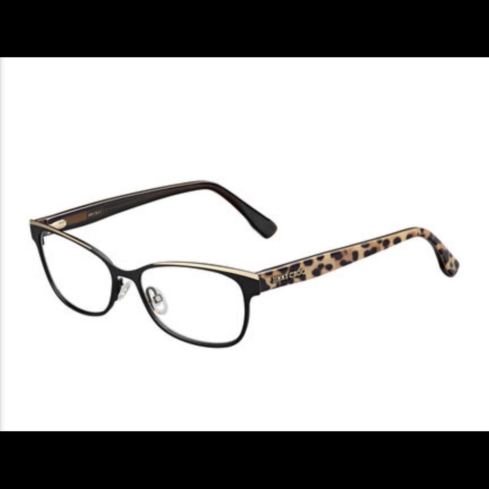 Jimmy Choo 147 Semi Matte Black